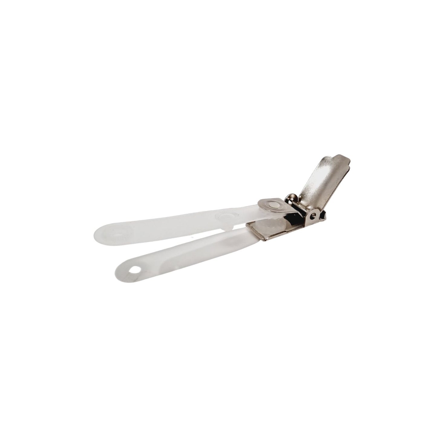 Pinza para acreditaciones reforzada