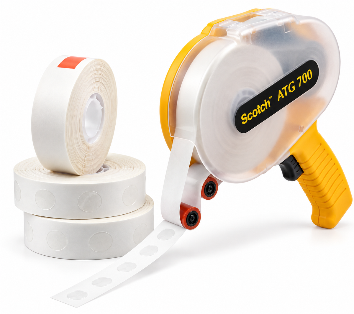 Aplicador Scotch ATG 700 para cintas adhesivas y puntos de silicona