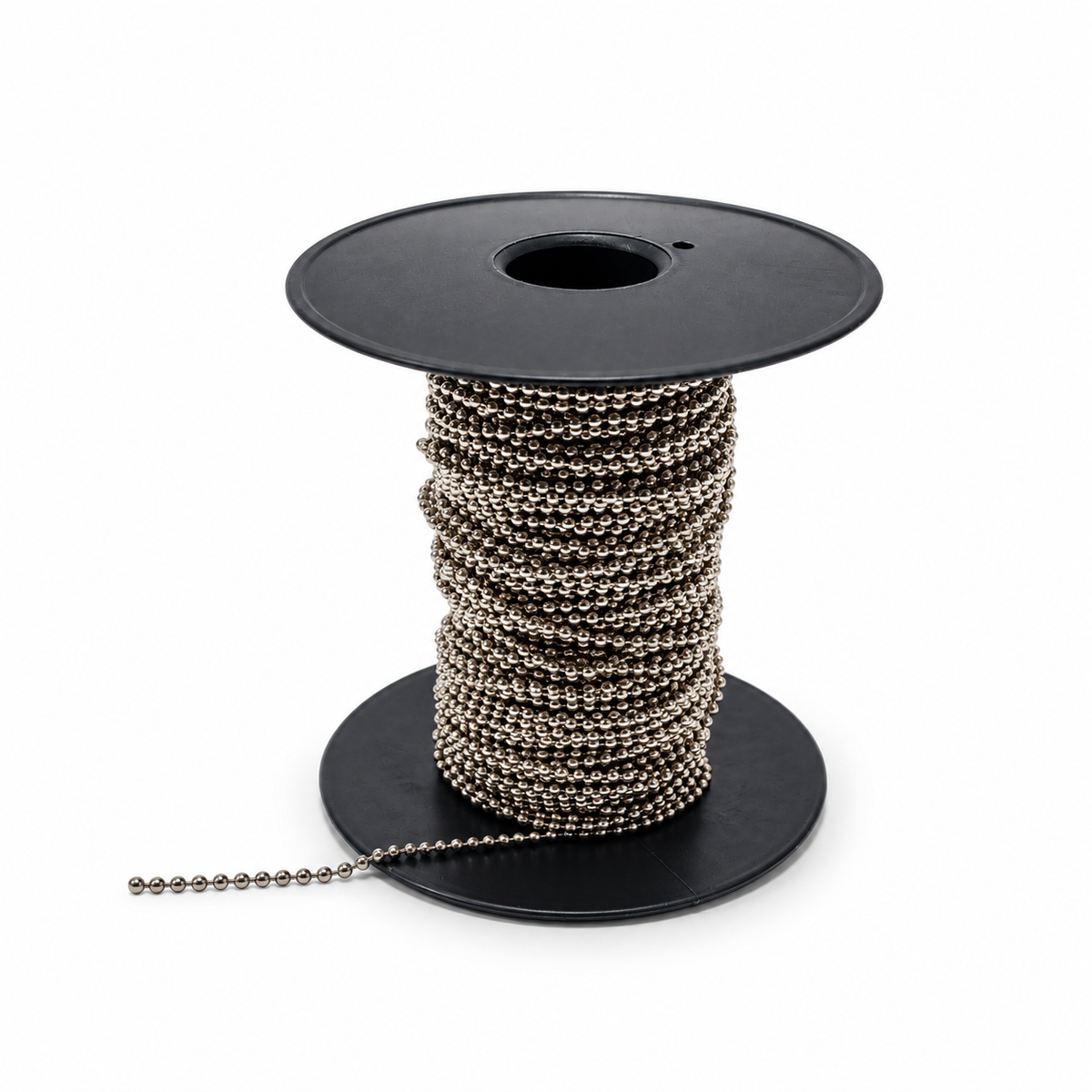 Cadena de bolas niquelada en bobina 100 m | Ø 2,4 mm