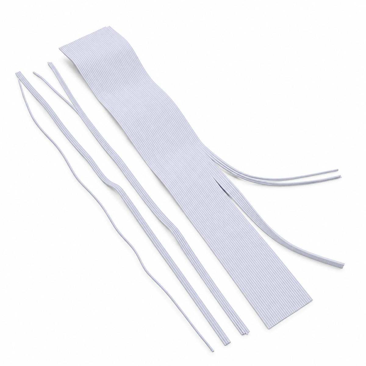 Goma elástica fina para caretas de 25 cm.