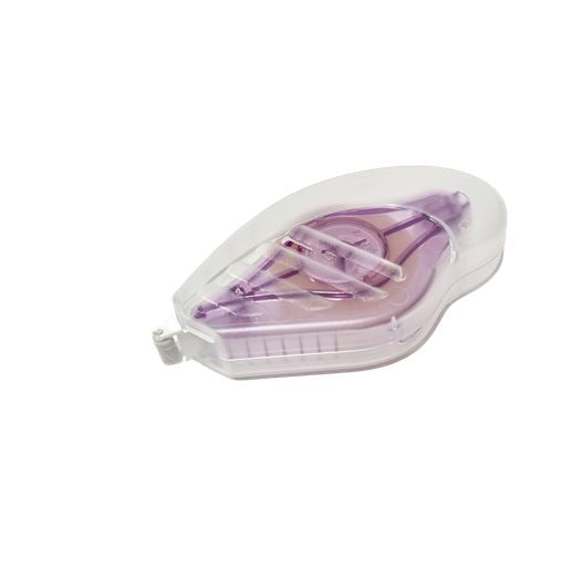 Dispensador mini de cinta adhesiva de doble cara de 30 m – Permanente o removible