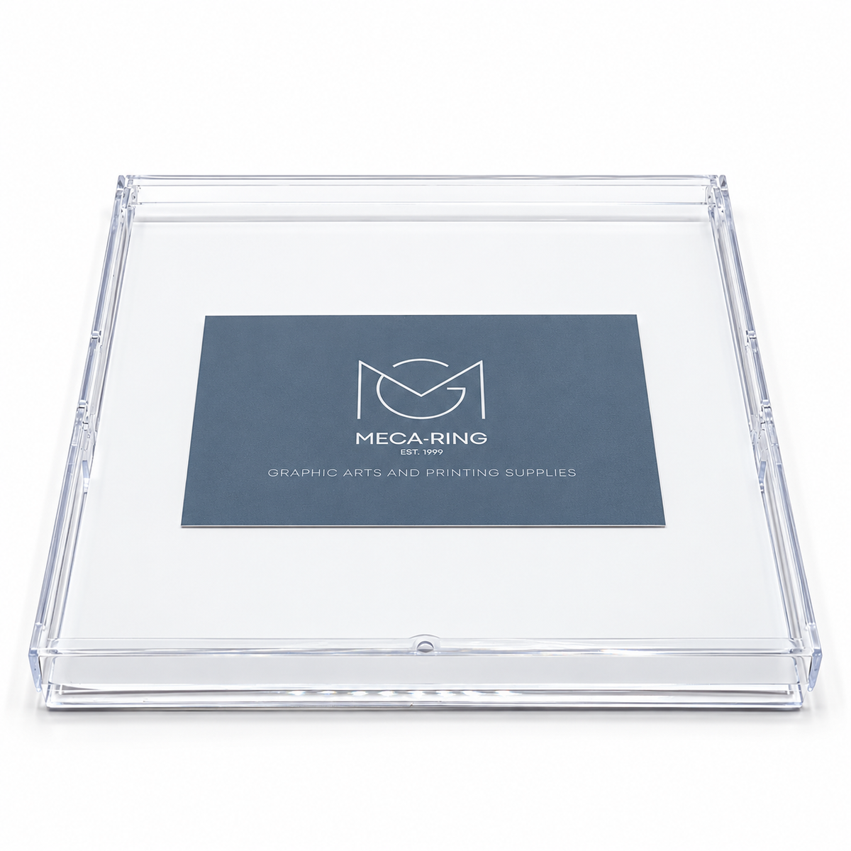 Caja transparente para calendarios 125 × 142 × 9 mm