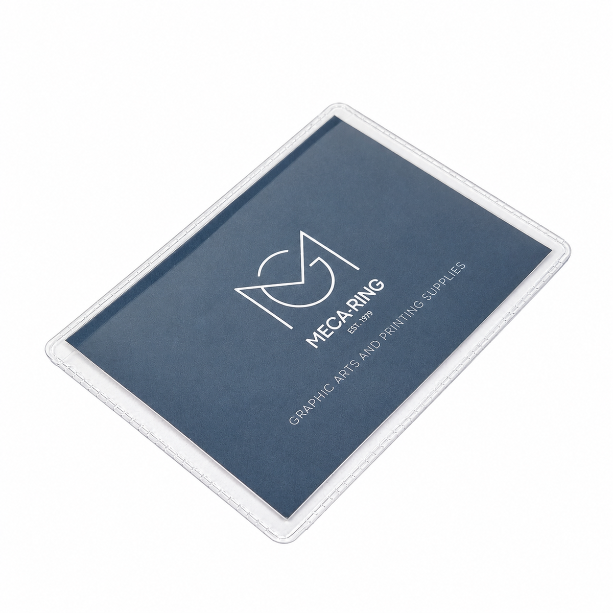 Funda adhesiva para tarjetas de visita y tarjetas tipo crédito