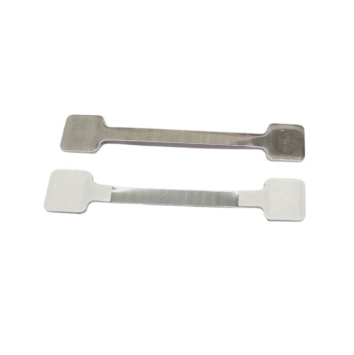 Wobbler de aluminio adhesivo para punto de venta