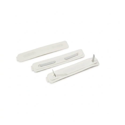 Fastener autoadhesivo blanco