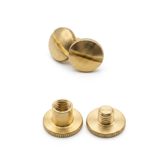 Tornillos de encuadernación metálicos