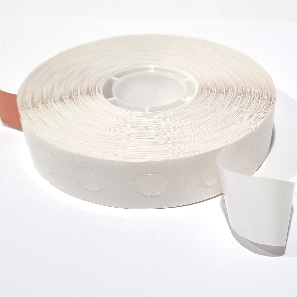 Gluedots: puntos de silicona adhesivos en bobina