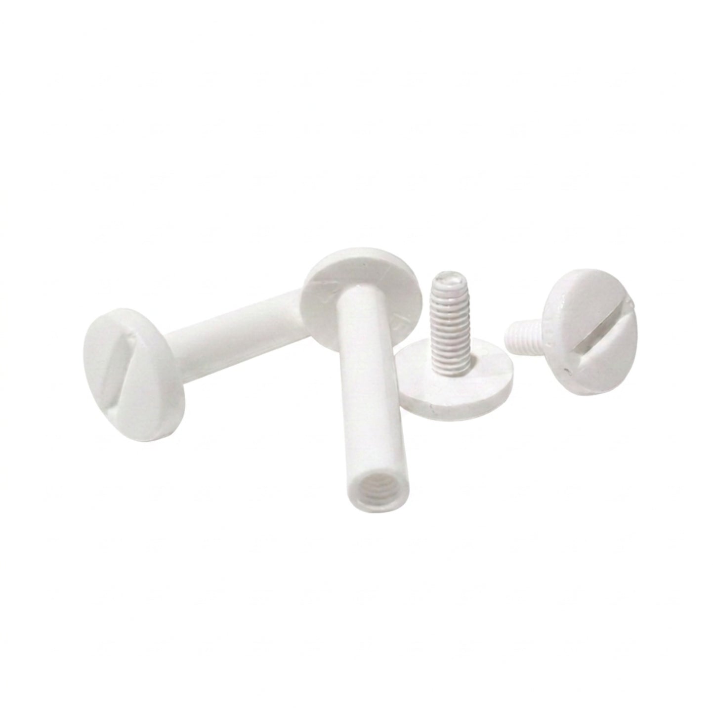Tornillos de encuadernación plásticos