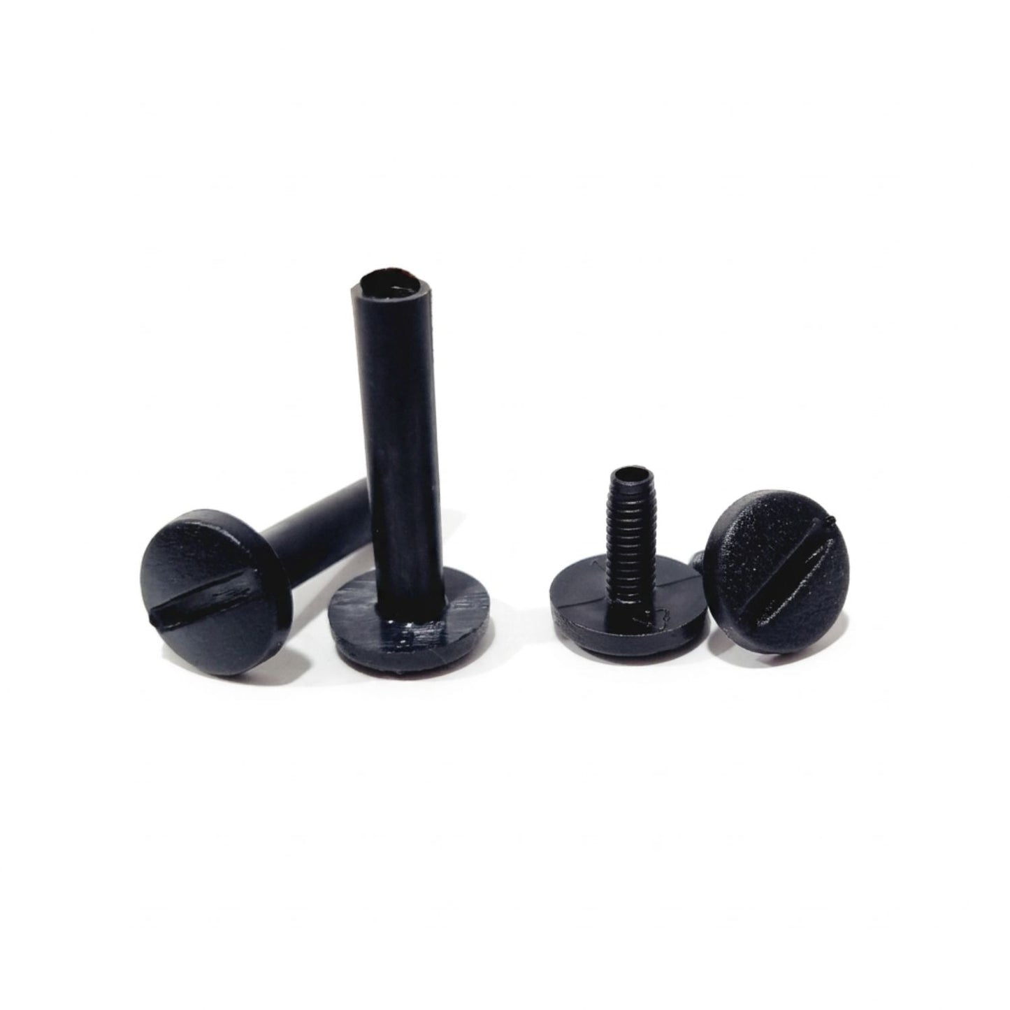 Tornillos de encuadernación plásticos