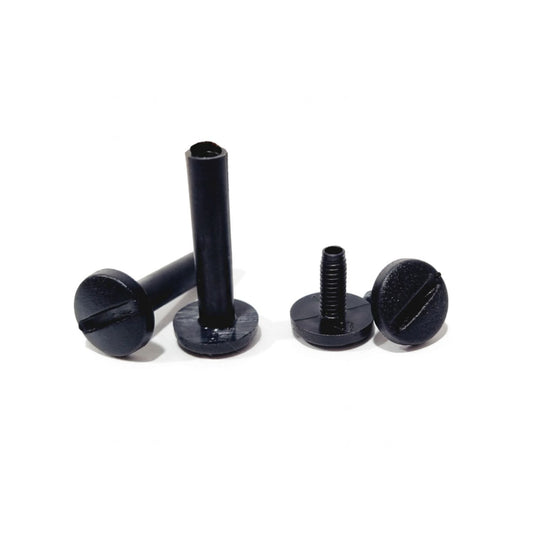 Tornillos de encuadernación plásticos