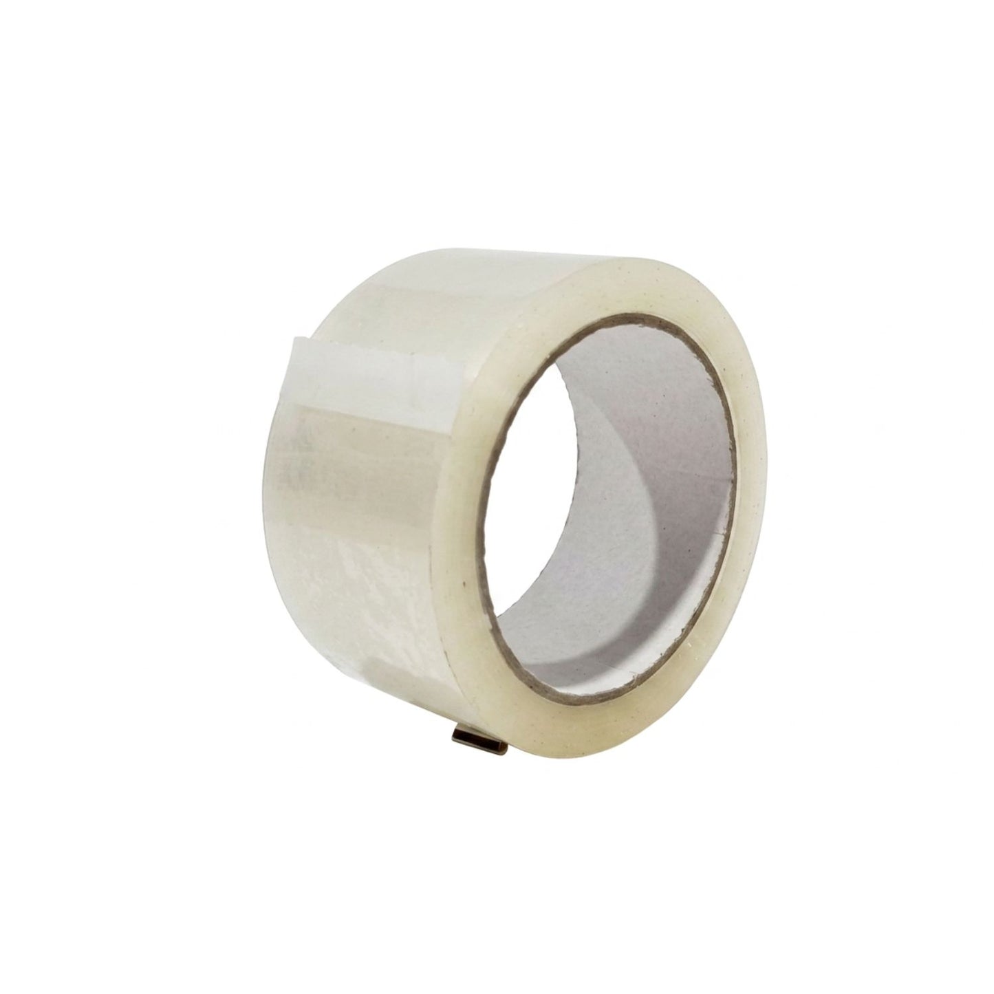 Precinto adhesivo PP transparente 50 mm x 66 m