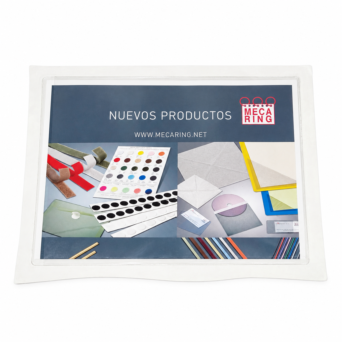 Funda adhesiva DIN A4 para documentos y catálogos