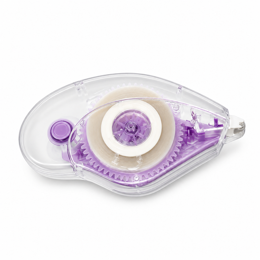 Dispensador mini de cinta adhesiva de doble cara de 30 m – Permanente o removible