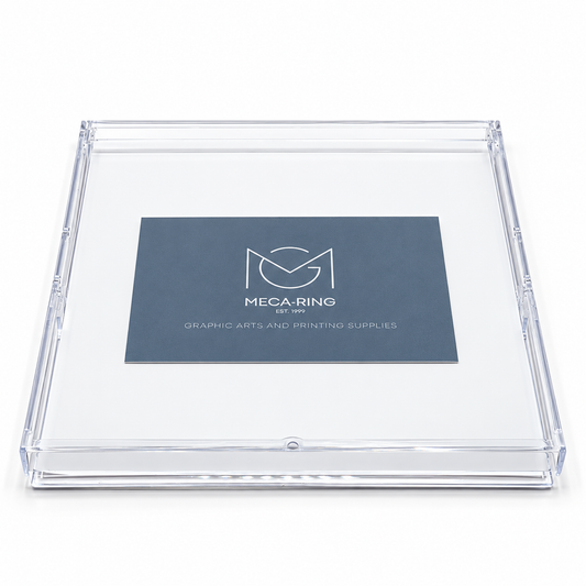 Caja transparente para calendarios 125 × 142 × 9 mm