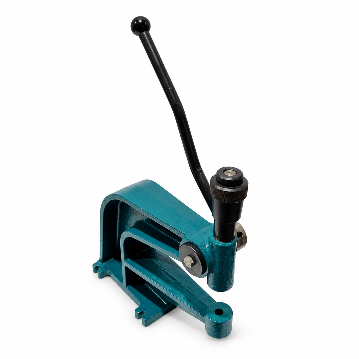 Máquina manual para colocar ojetes y remaches