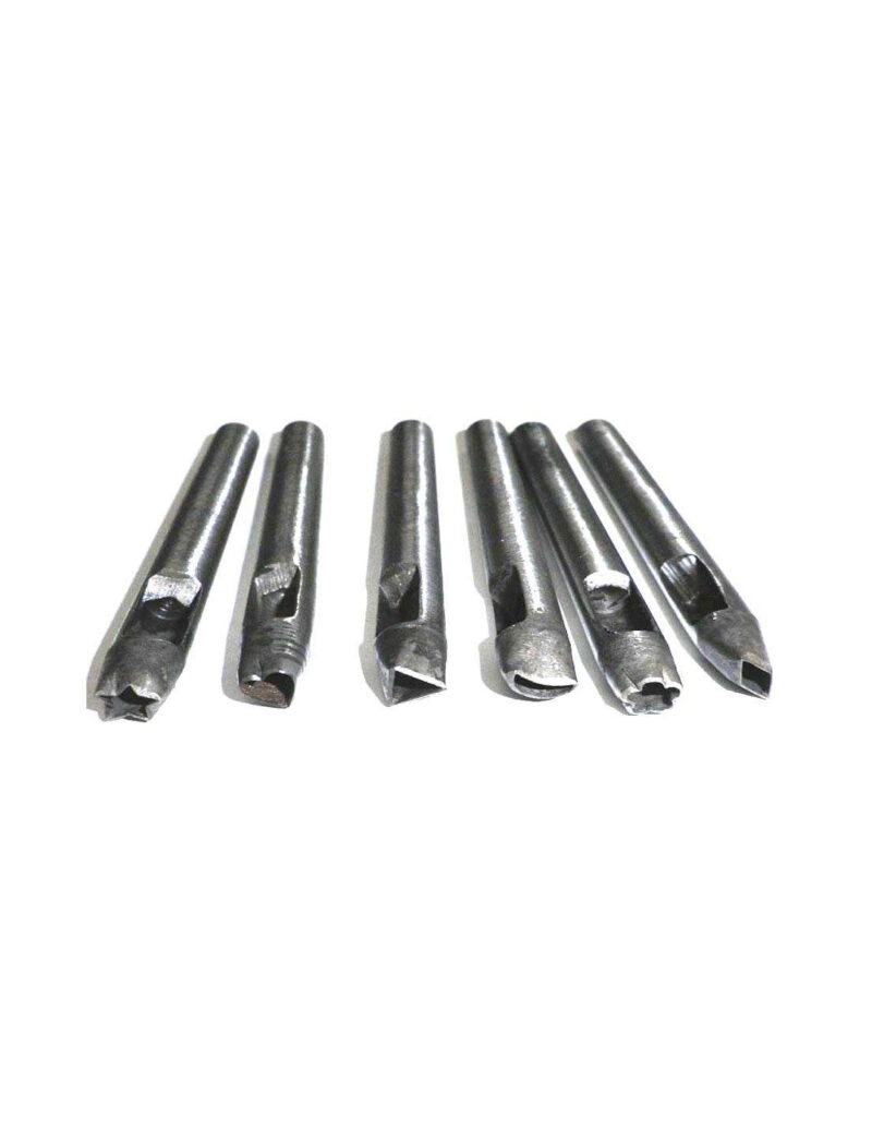 Sacabocados de golepo metálico nº4 mm